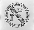 Logen 107. Tunabygden I.O.O.F. av Sverige Borlänge. 19 28/9 35 Sigill.