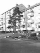 År 1956. Ute på gården