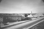 År 1956. Parkvägen vid Kristinaplan