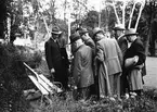 Stadsträdgårdsmästarnas årsmöte på besök i Stadsträdgården