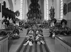 Zedrén Oscar. Begravningen i Heliga Trefaldighets kyrka.