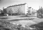 År 1956. Bostadshus