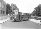 Den 19 september 1956. Bil & Buss. Forsbackabussen.