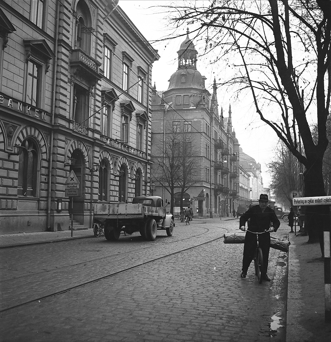 Stadsliv. Den 24 juli 1950.





