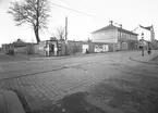 Den 1 december 1953. Södra Kungsgatan.