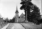 Den 25 mars 1954. Bomhus kyrka.