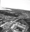 Flygbild från Brynäs mot Bomhus. År 1940.