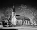 Strömsbro Kyrka. (Bilden felvänd)