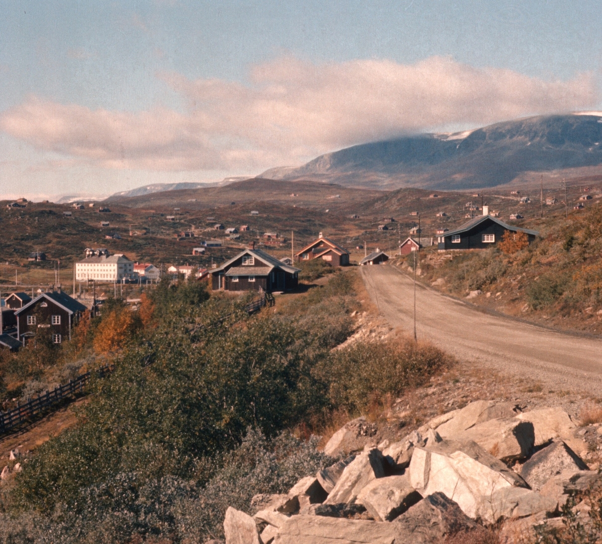 Ustaoset.
Fotograf Thor Pedersen.