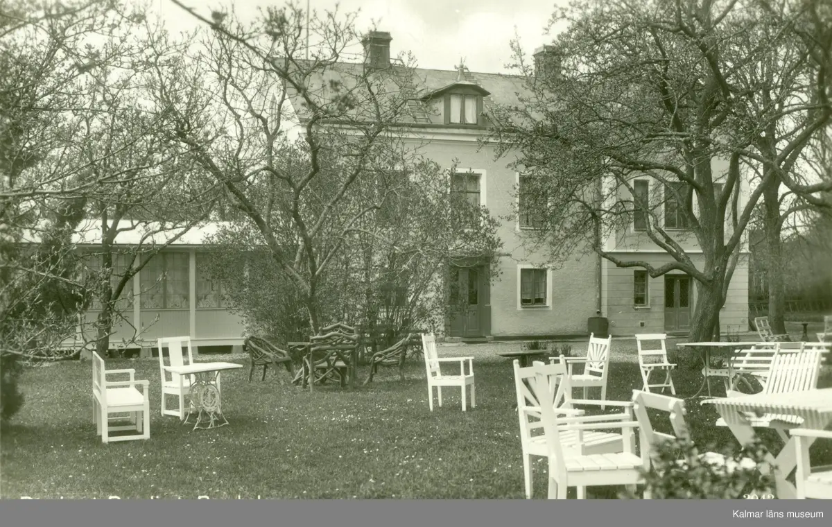 Pensionat Paradiset, Borgholm.
