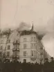 Vindseldsvådan i boningshuset Bremergatan 11, den 1 mars 1914.