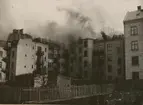 Vindseldsvådan i boningshuset Bremergatan 11, den 1 mars 1914.