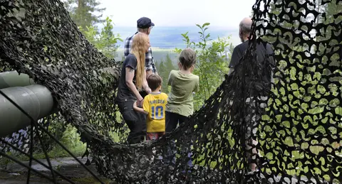 Sveriges militärhistoriska arv