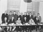 Chefen för Byggnadskontoret, Östra Militärkontoret, Strängnäs
Gruppmöte på Restaurang Baltic. Den 23 september 1971