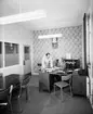 Kontoret, den 20 oktober 1956
Swendsén & Wikström Värmepannefabrik på Brynäs, köptes upp av Svenska Järnvägsverkstad 1955 och fick namnet ASJ-PARCA.