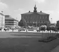 Rådhuset, den 14 juni 1973. Uppdrag av Gävle Kommun, Synnermark