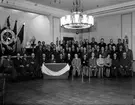 Sveriges Glasmästari och Förgylleridkares Riksförbundskongress
på Odd Fellows lokal

5 juli 1941