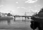 Svängbron över Gavleån

Oktober 1950