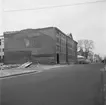 Ångbryggeriets magasin rivs vid Ruddammsgatan 5.

November 1950.