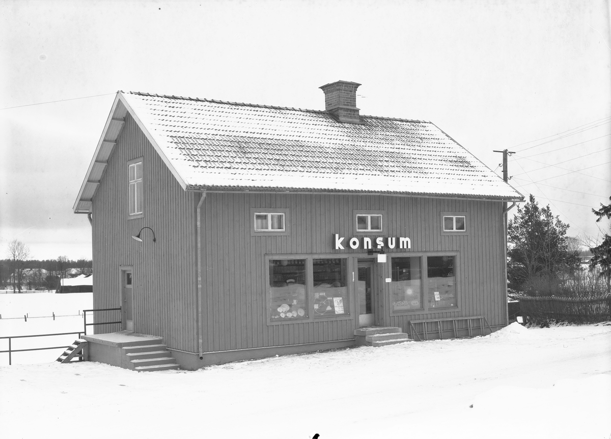 Valbo konsumtions-förening
Mackmyra

Februari 1938



