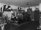 Fordutställning. En A-Ford 1928-1929.