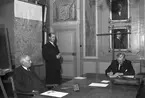 Hushållningssällskapets kongress. Juli 1947.