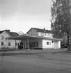 Esso bensinstationer. 20 oktober 1947.