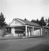 Esso bensinstationer. 20 oktober 1947.