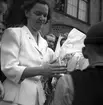 Seminariet examen för folkskollärare. 1947. Beställt av Elisabeth Gustafsson, Hultet Winnerstad, Motala. Åke Edfeldt, Marielund, Gagnef. Kjell Emanuelsson, Box 148, Dorotea. Sven-Eric Lindgren, Storgatan 43, Östersund. Reportage för Norrlands-Posten.