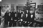 Skogsvårdsstyrelsens medaljutdelning. December 1947.