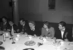 Gävle Hantverksförenings jubileum. Januari 1948.