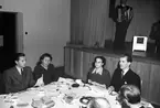 Gävle Hantverksförenings jubileum. Januari 1948.