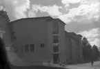 Norra Skolan, gymnastikhus. 1947.