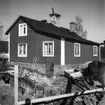 Gävle Stads Byggnadskontor. Gamla gårdar. Mars 1948.