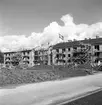 HSB Hyresgästernas Sparkasse- & Byggnadsförening. Nybygge i kvarteret Skyttegården. September 1945.