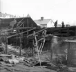 Eldsvåda. 9 april 1945.