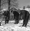 Länsträdgårdsmästare Nilsson Gävle. 1945.