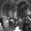 ABF:s 25-års jubileumsfest på Stadshuset. 15 april 1945.