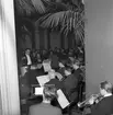 ABF:s 25-års jubileumsfest på Stadshuset. 15 april 1945.