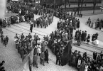 1 maj demonstration i Gävle. 1945.