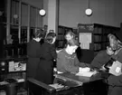 Gävle Stadsbibliotek, Centralbibliotek för Gävleborgs län. 1946.