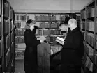 Gävle Stadsbibliotek, Centralbibliotek för Gävleborgs län. 1946.