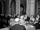 Tekniska Föreningen, 50-års jubileum på Stadshuset. 1946.