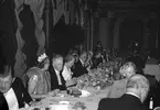 Tekniska Föreningen, 50-års jubileum på Stadshuset. 1946.