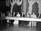 Tekniska Föreningen, 50-års jubileum på Stadshuset. 1946.