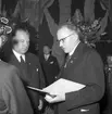 Köpmannaförbundets kongress i Gävle. 1946.