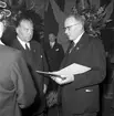 Köpmannaförbundets kongress i Gävle. 1946.