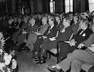 Köpmannaförbundets kongress i Gävle. 1946.