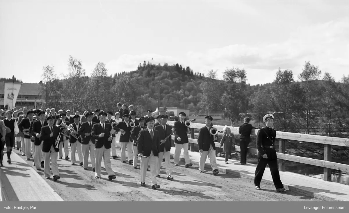 Sangens dag, Levanger
