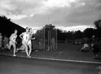 Julispelen på Strömvallen. 10 juli 1953.